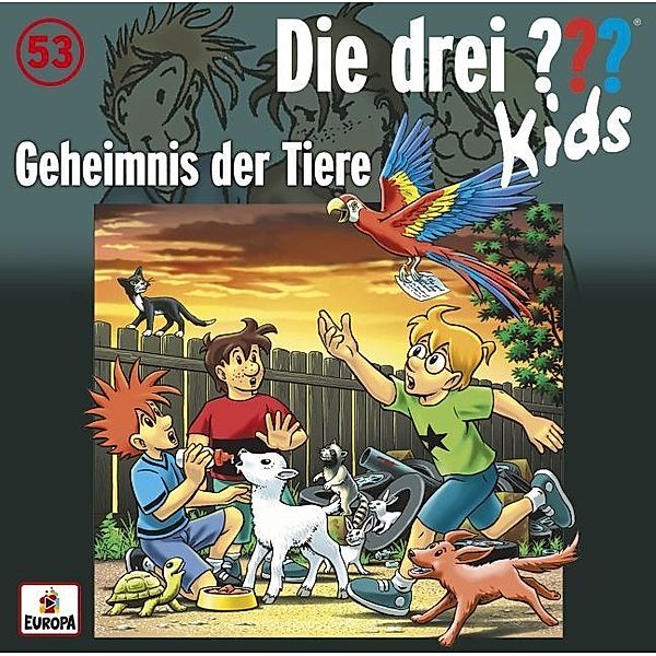 Die drei Fragezeichen-Kids - 53 - Geheimnis der Tiere, Ulf Blanck