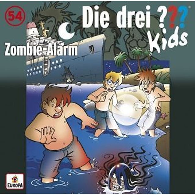 Die drei Fragezeichen-Kids - 54 - Zombi-Alarm Hörbuch - Weltbild.at
