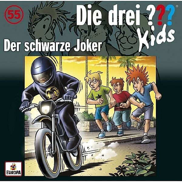 Die drei Fragezeichen-Kids - 55 - Der schwarze Joker