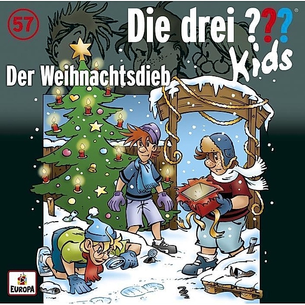 Die drei Fragezeichen-Kids - 57 - Der Weihnachtsdieb, Boris Pfeiffer, Ulf Blanck