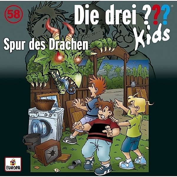 Die drei Fragezeichen-Kids - 58 - Spur des Drachen, Ulf Blanck
