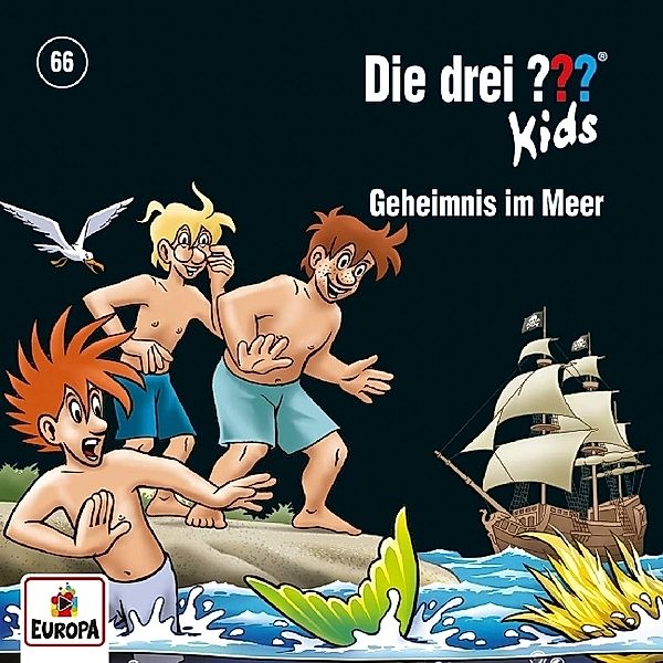 Die drei Fragezeichen-Kids - 66 - Geheimnis im Meer, Ulf Blanck