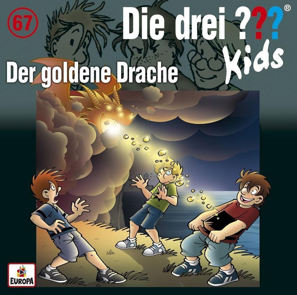 Die drei Fragezeichen-Kids - 67 - Der goldene Drache kaufen