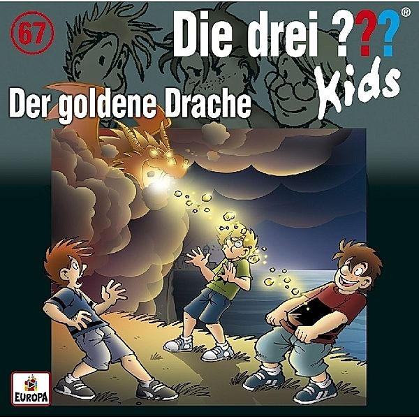 Die drei Fragezeichen-Kids - 67 - Der goldene Drache, Boris Pfeiffer
