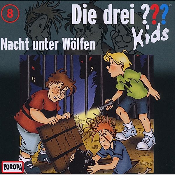 Die drei Fragezeichen-Kids - 8 - Nacht unter Wölfen, Ulf Blanck