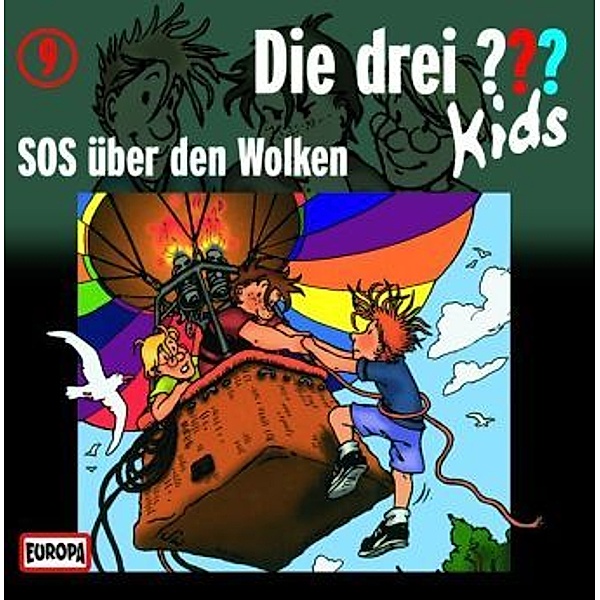 Die drei Fragezeichen-Kids - 9 - SOS über den Wolken, Ulf Blanck
