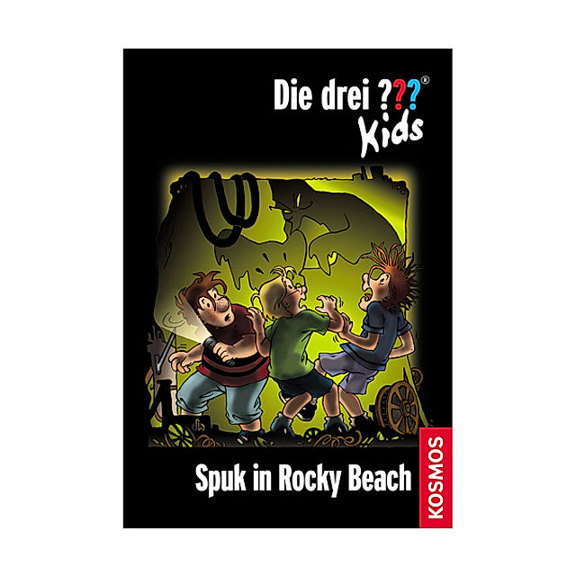 Die drei Fragezeichen-Kids Band 10: Spuk in Rocky Beach Buch