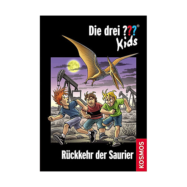 Die drei Fragezeichen-Kids Band 31: Rückkehr der Saurier, Boris Pfeiffer