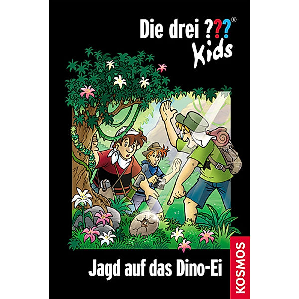 Die drei Fragezeichen-Kids Band 46: Jagd auf das Dino-Ei, Ulf Blanck