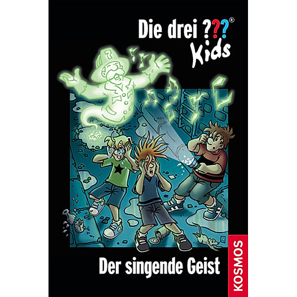 Die drei Fragezeichen-Kids Band 49: Der singende Geist, Boris Pfeiffer, Ulf Blanck