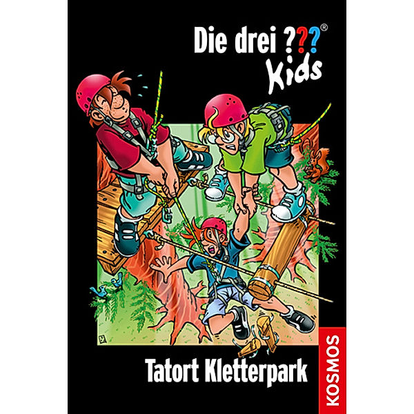 Die drei Fragezeichen-Kids Band 51: Tatort Kletterpark, Ulf Blanck