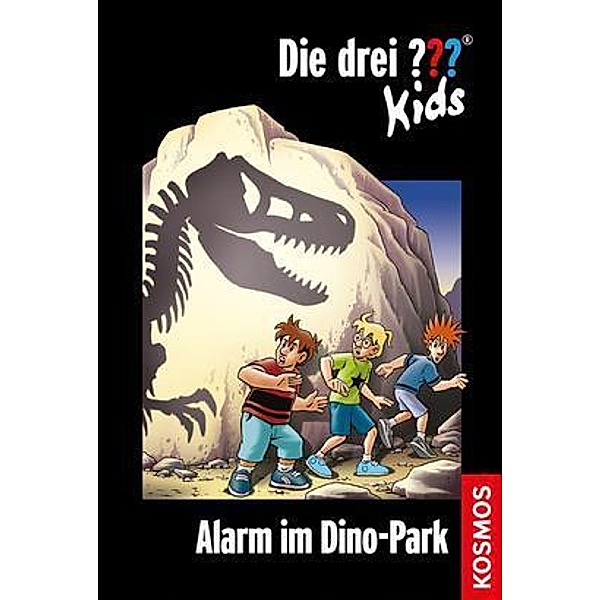 Die drei Fragezeichen-Kids Band 61: Alarm im Dino-Park, Boris Pfeiffer