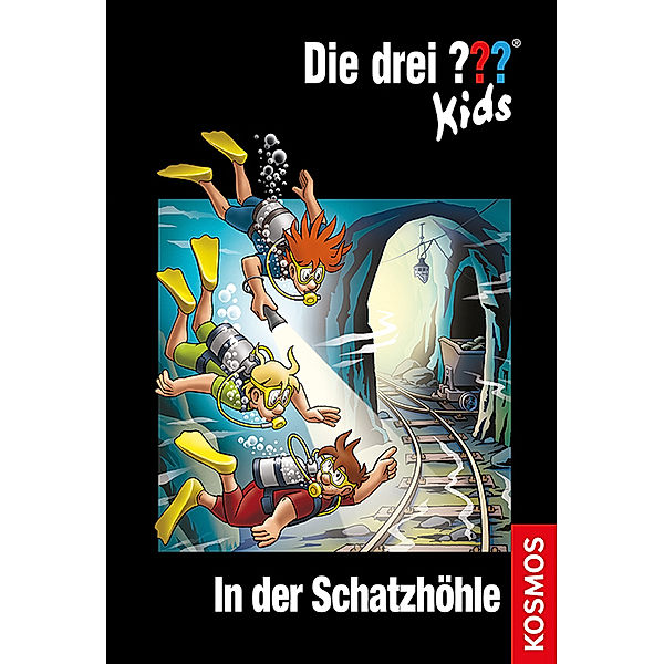 Die drei Fragezeichen-Kids Band 64: In der Schatzhöhle, Boris Pfeiffer