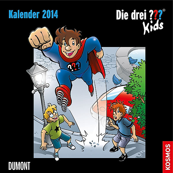 Die drei Fragezeichen Kids, Broschürenkalender 2014