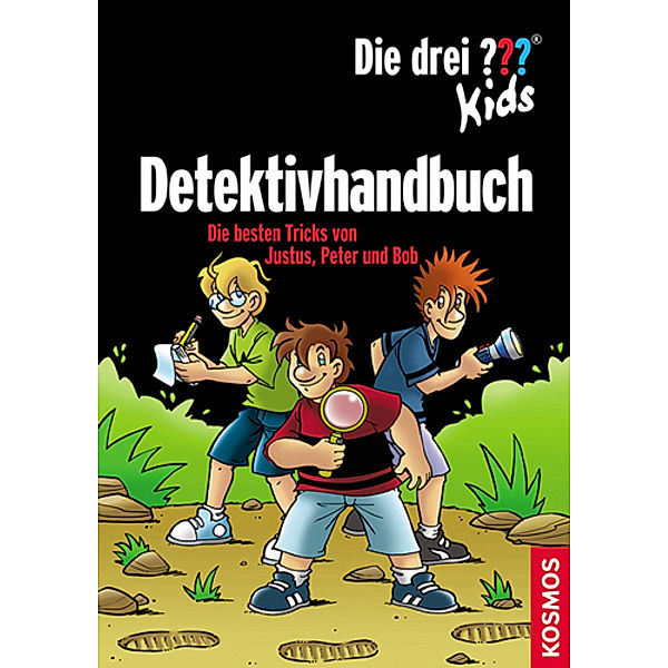 Die drei Fragezeichen-Kids, Detektivhandbuch, Ulf Blanck