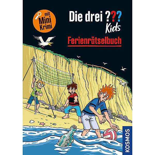 Die drei Fragezeichen-Kids / Die drei ??? Kids Ferienrätselbuch, Ulf Blanck