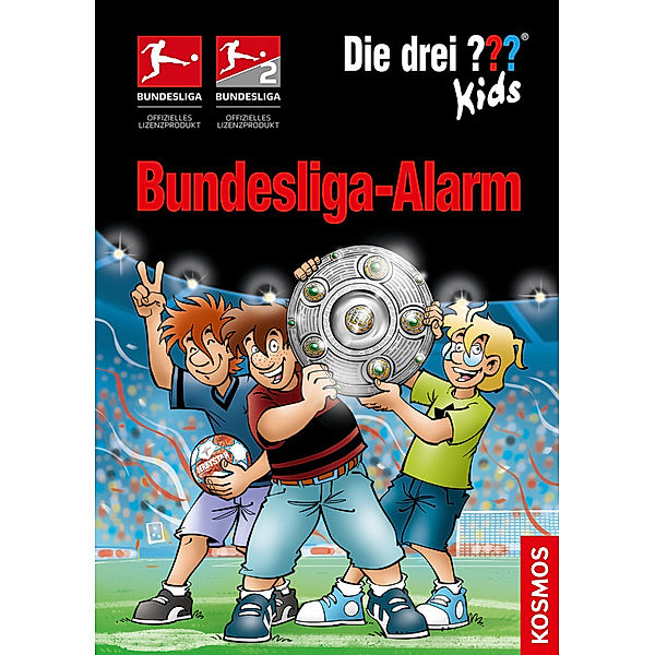 Die drei Fragezeichen-Kids / Die drei ??? Kids, Bundesliga-Alarm, Boris Pfeiffer