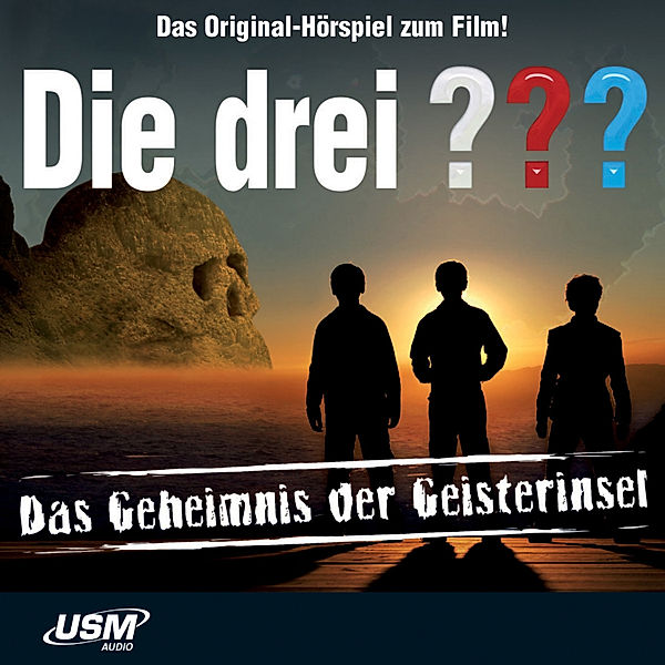 Die drei Fragezeichen-Kids - Die drei ??? und das Geheimnis der Geisterinsel, Ronald Kruschak, Philip LaZebnik, David Howard, Thomas Walendy