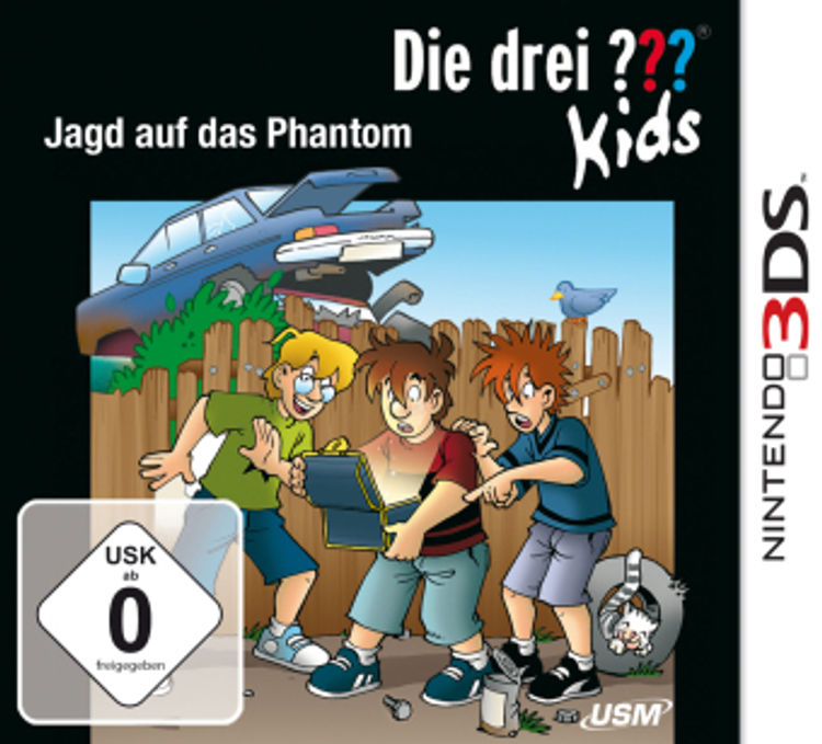 Die drei Fragezeichen Kids - Jagd auf das Phantom, Nintendo 3DS-Spiel |  Weltbild.ch