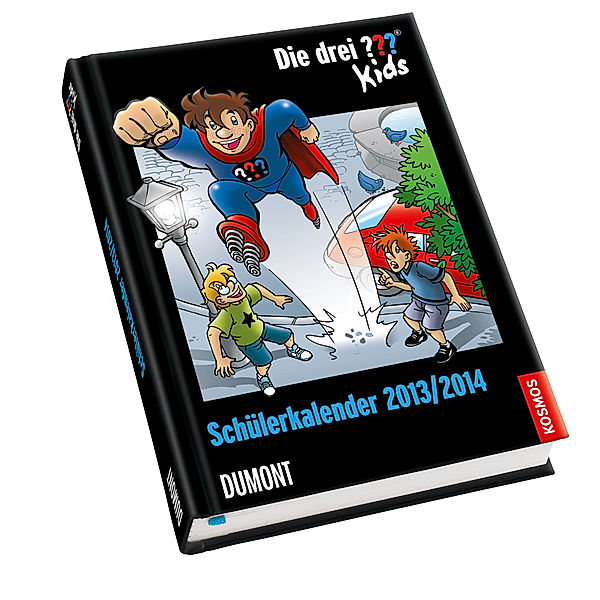 Die drei Fragezeichen Kids, Schülerkalender 2013/2014