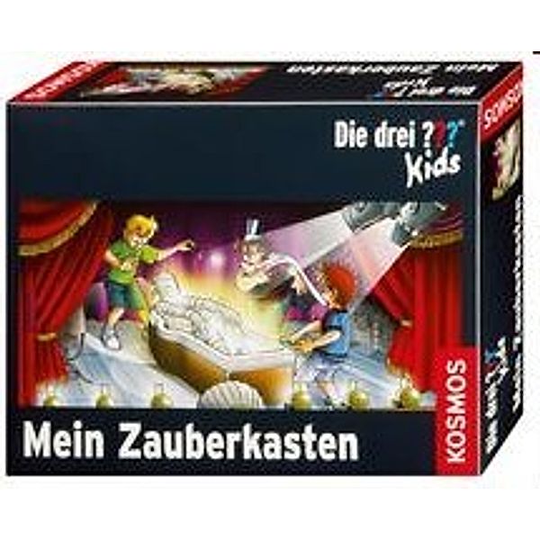 Die drei Fragezeichen-Kids (Spiele): Mein Zauberkasten (Zauberkasten)