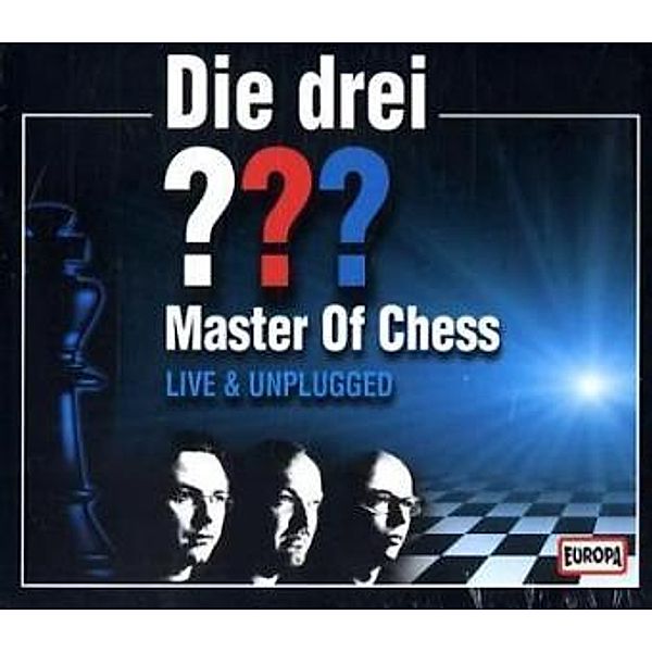 Die drei Fragezeichen, Master of Chess, 2 Audio-CDs, Alfred Hitchcock