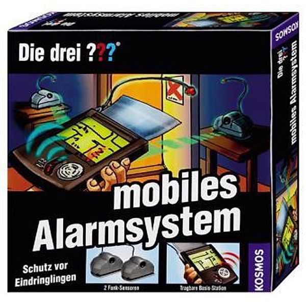 Die drei Fragezeichen Mobiles Alarmsystem (Experimentierkasten)