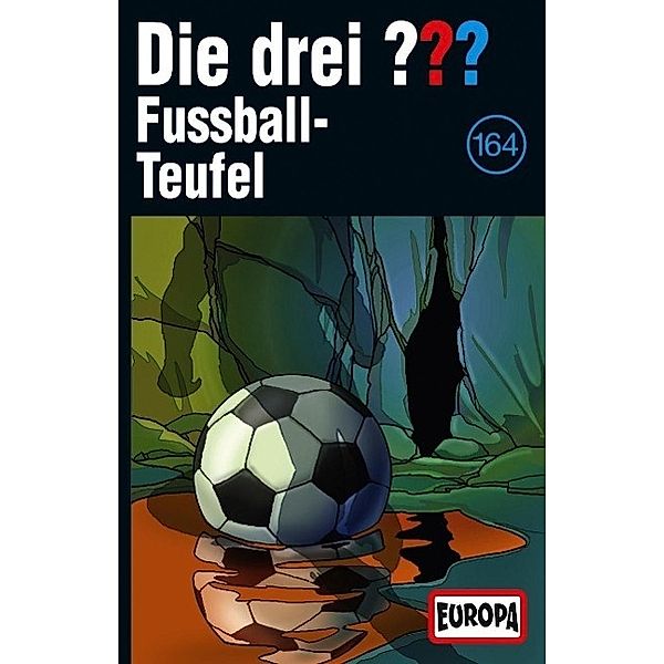 Die drei ??? - Fußball-Teufel, 1 Cassette, Die Drei ???