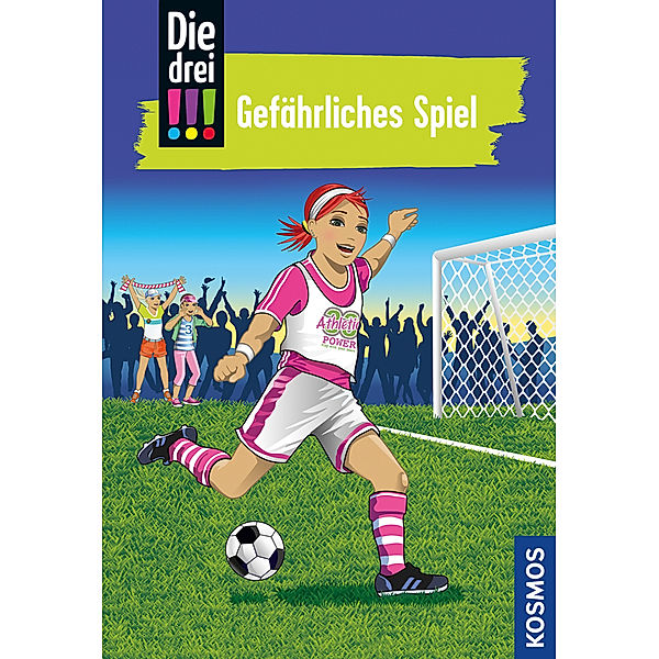 Die drei !!!, Gefährliches Spiel, Kirsten Vogel