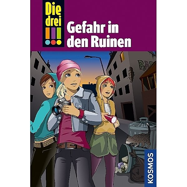 Die drei !!! Gefahr in den Ruinen / Die drei Ausrufezeichen Bd.71, Maja Von Vogel