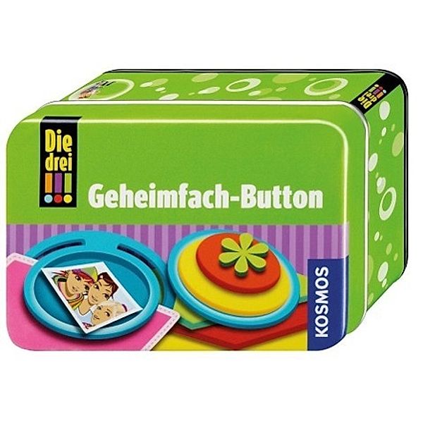 Die drei !!! Geheimfach-Button