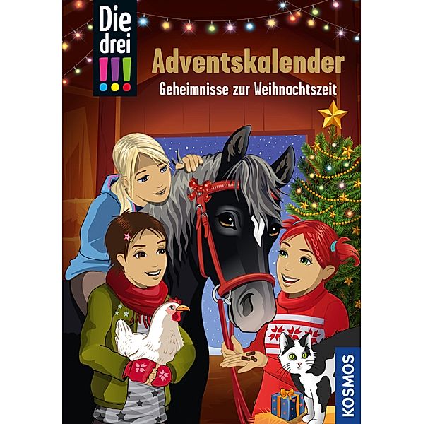 Die drei !!!, Geheimnisse zur Weihnachtszeit (drei Ausrufezeichen) / Die drei !!!, Maja Von Vogel