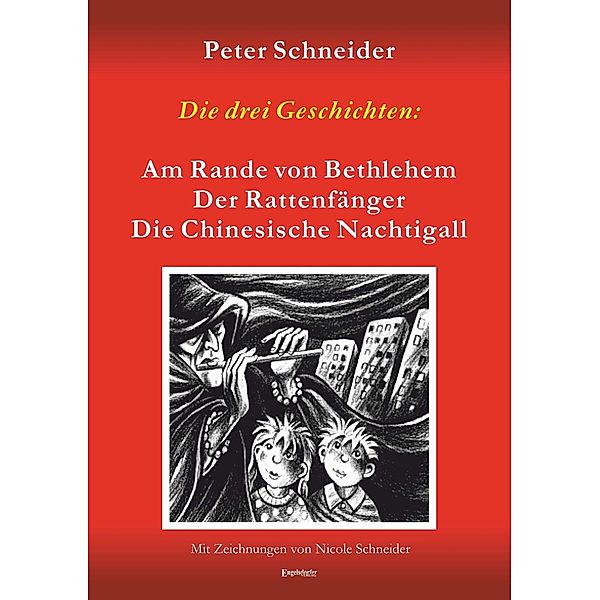 Die drei Geschichten: »Am Rande von Bethlehem«, »Der Rattenfänger« und »Die Chinesische Nachtigall« sind aus dem Spielprogramm des Marionetten-Theaters »Wieslocher Puppenstube«, Peter Schneider