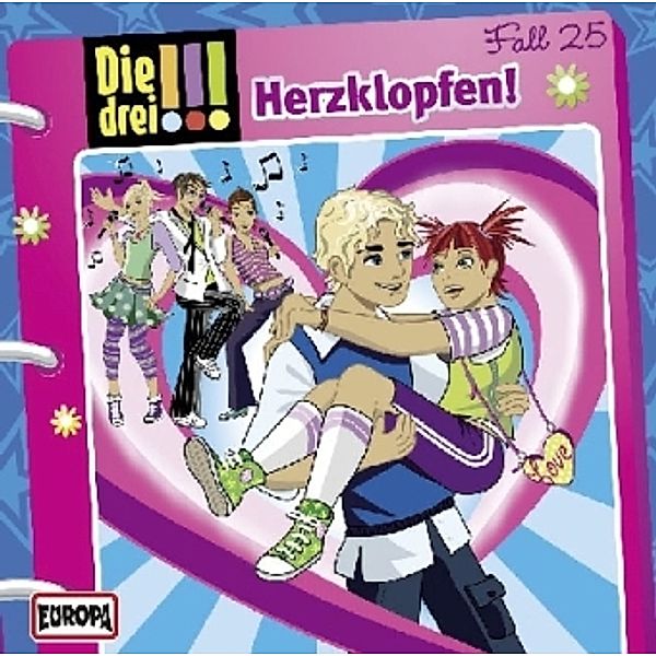 Die drei !!! - Herzklopfen!, Die Drei !!!