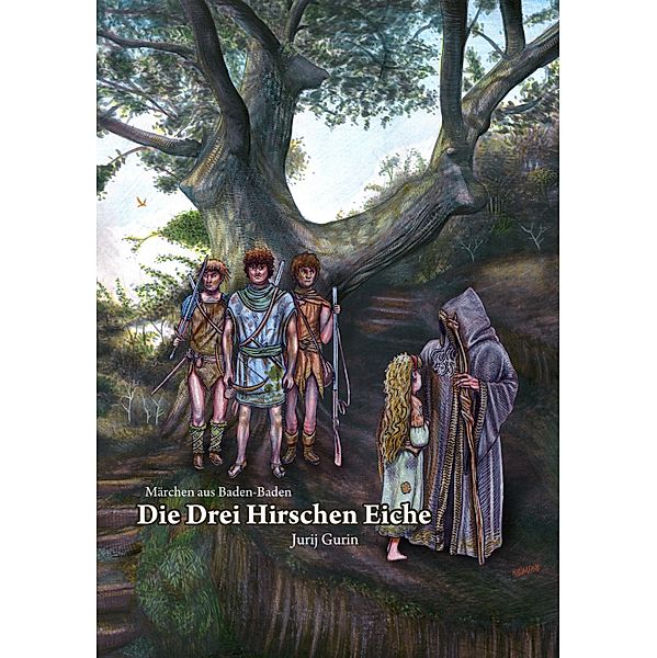 Die Drei Hirschen Eiche, Jurij Gurin