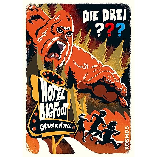 Die drei ??? Hotel Bigfoot, Calle Claus, Christopher Tauber