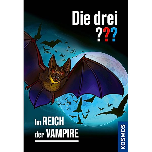 Die drei ??? Im Reich der Vampire (drei Fragezeichen) / Die drei ???, André Minninger, Marco Sonnleitner