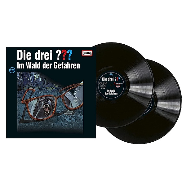 Die drei ??? - Im Wald der Gefahren (Folge 220) (2 LPs) (Vinyl), Die Drei ???