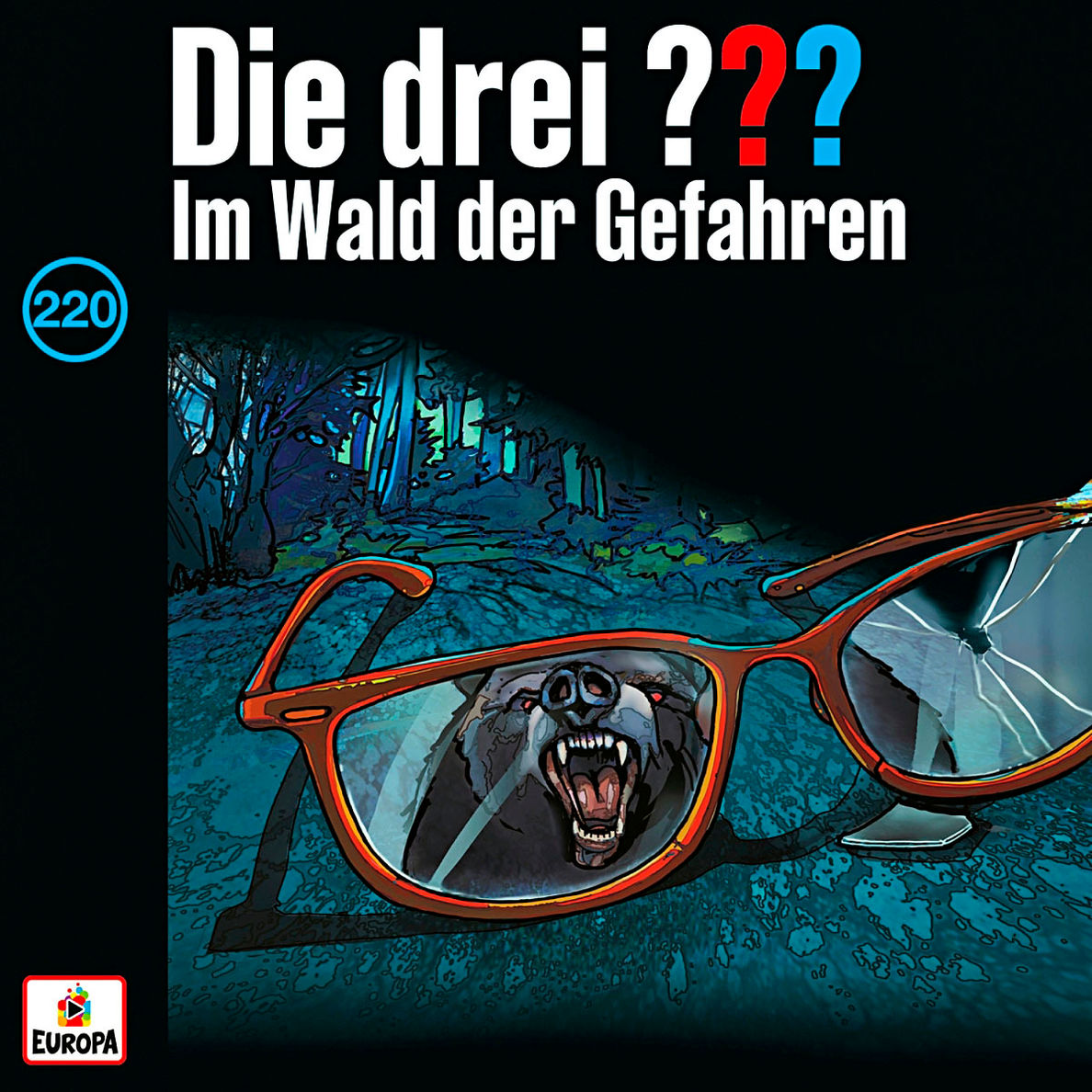 Die drei ??? - Im Wald der Gefahren Folge 220 kaufen