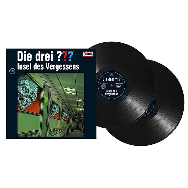 Die drei ??? - Insel des Vergessens (Folge 186) (2 LPs), Die drei ???