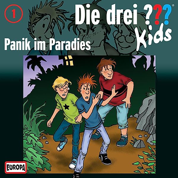 Die drei ??? Kids - 1 - Folge 01: Panik im Paradies, Ulf Blanck