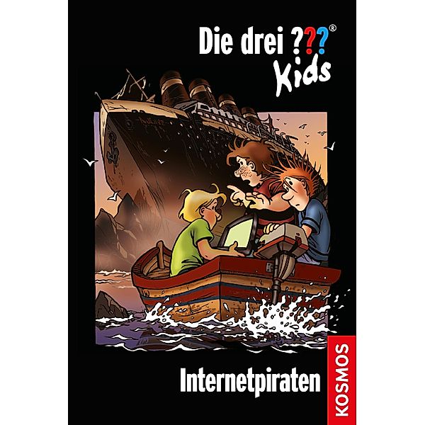 Die drei ??? Kids,12, Internetpiraten (drei Fragezeichen Kids) / Die drei ??? Kids, Ulf Blanck