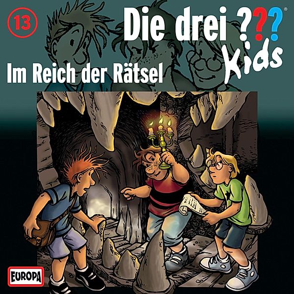 Die drei ??? Kids - 13 - Folge 13: Im Reich der Rätsel, Ulf Blanck