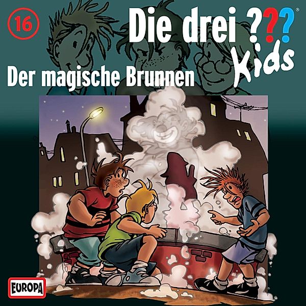 Die drei ??? Kids - 16 - Folge 16: Der magische Brunnen, Ulf Blanck