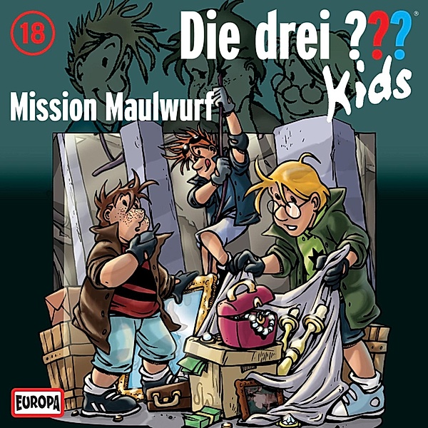 Die drei ??? Kids - 18 - Folge 18: Mission Maulwurf, Ulf Blanck