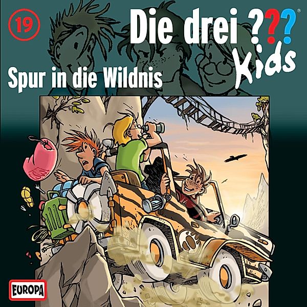 Die drei ??? Kids - 19 - Folge 19: Spur in die Wildnis, Ulf Blanck