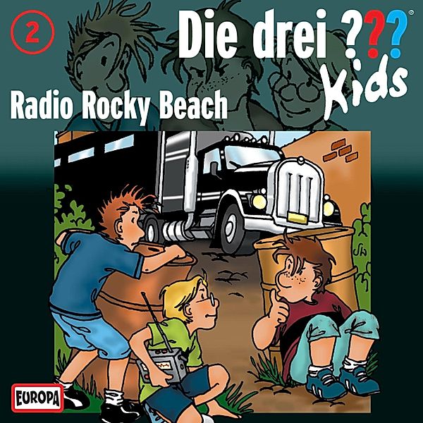 Die drei ??? Kids - 2 - Folge 02: Radio Rocky Beach, Ulf Blanck