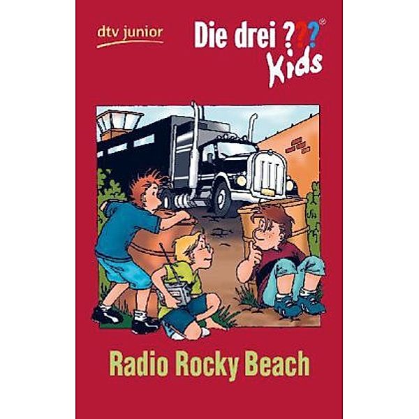 Die drei ??? Kids 2 - Radio Rocky Beach, Ulf Blanck