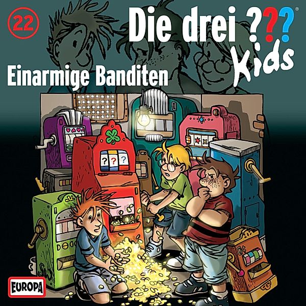 Die drei ??? Kids - 22 - Folge 22: Einarmige Banditen, Ulf Blanck