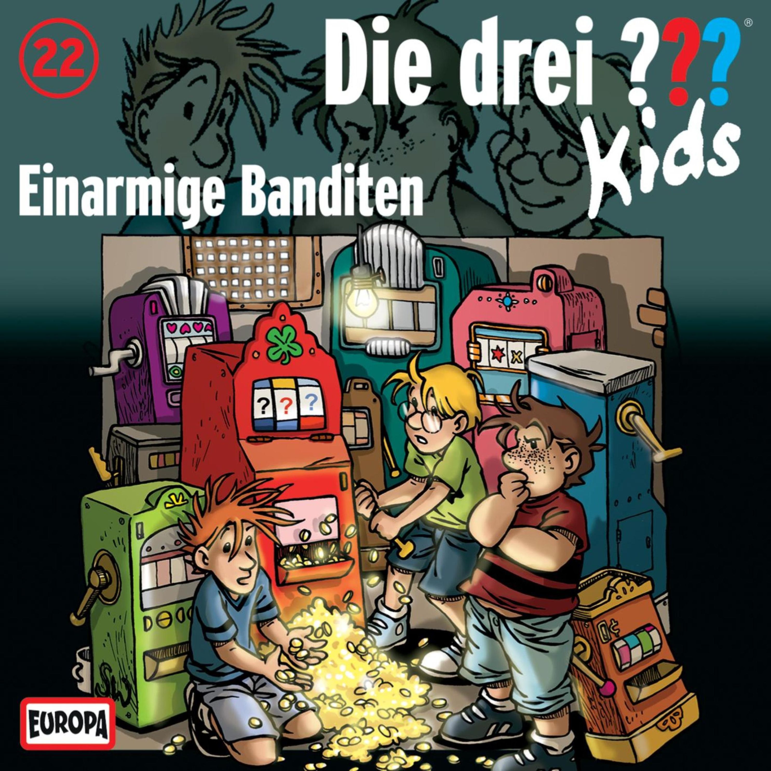 Die drei ??? Kids - 22 - Folge 22: Einarmige Banditen Hörbuch Download